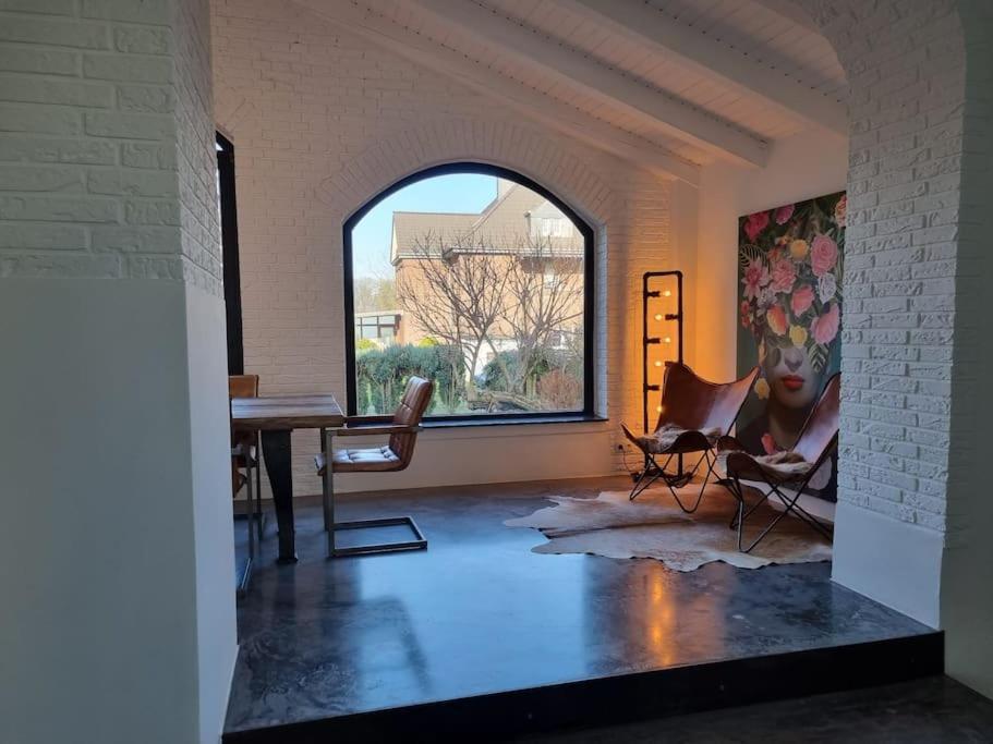 Historische Villa Mit Garten, Luxus Meerbusch Exteriör bild