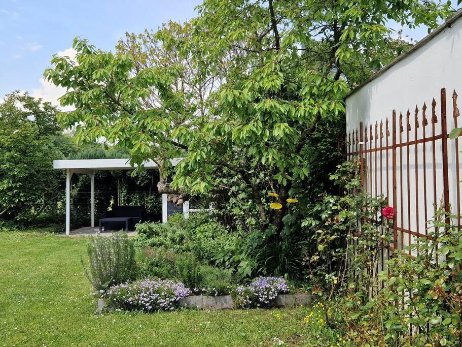 Historische Villa Mit Garten, Luxus Meerbusch Exteriör bild